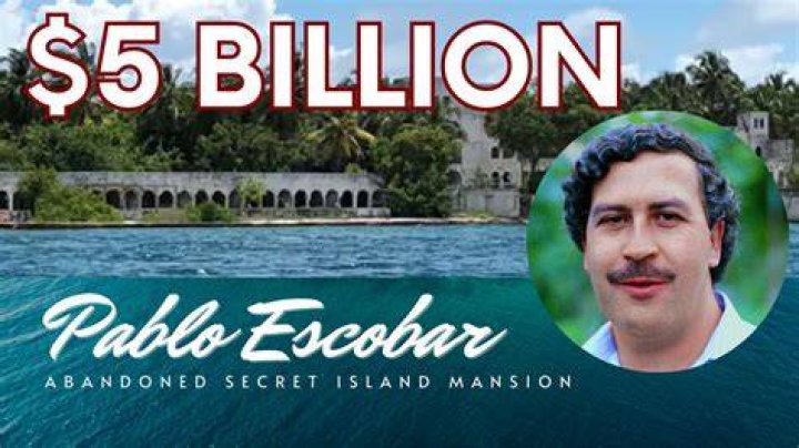 Exploring The Enigma Of Pablo Escobar's Private Island