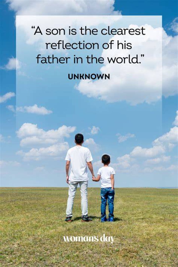 Father Son Quotes Father Son Sayings Father Son Picture Quotes