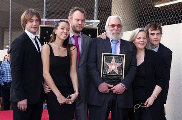 Find Out The Adorable Names Of Kiefer Sutherland's Children