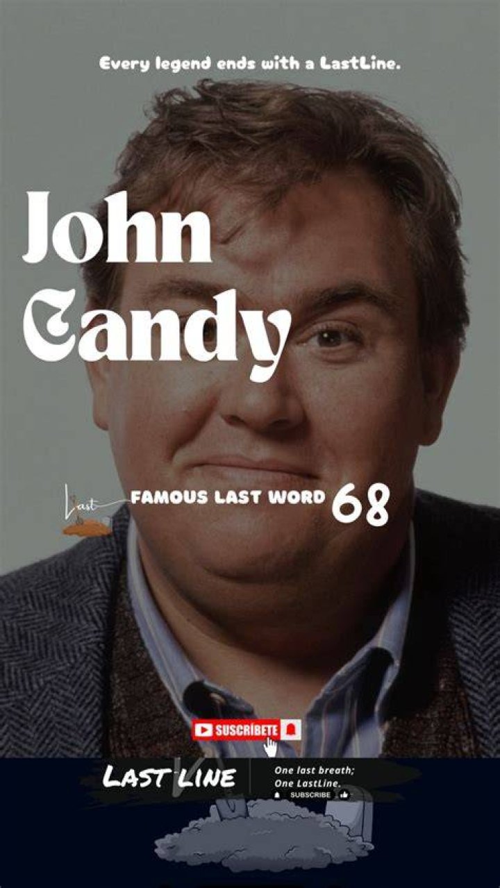 Find Out The Unforgettable Last Words Of Beloved Comedian John Candy
