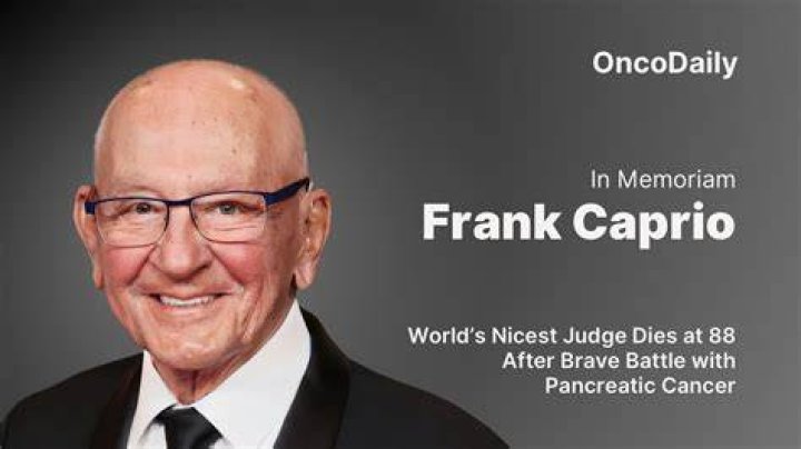 Frank Caprio's Health Journey: An Inspiring Guide