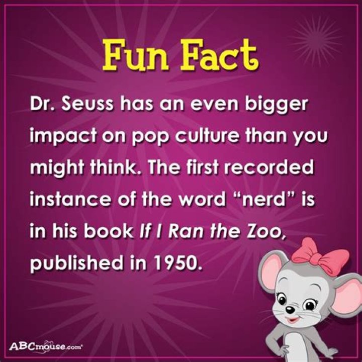Fun fact Dr. Seuss&rsquo; wife wrote most of his stories. He cheated on her