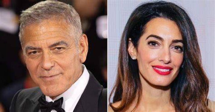 George And Ella Clooney: A Hollywood Power Couple