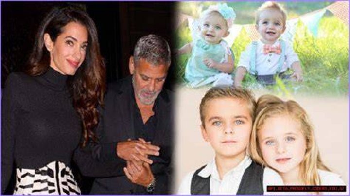 George Clooney's Adorable Twins: Unseen Photos