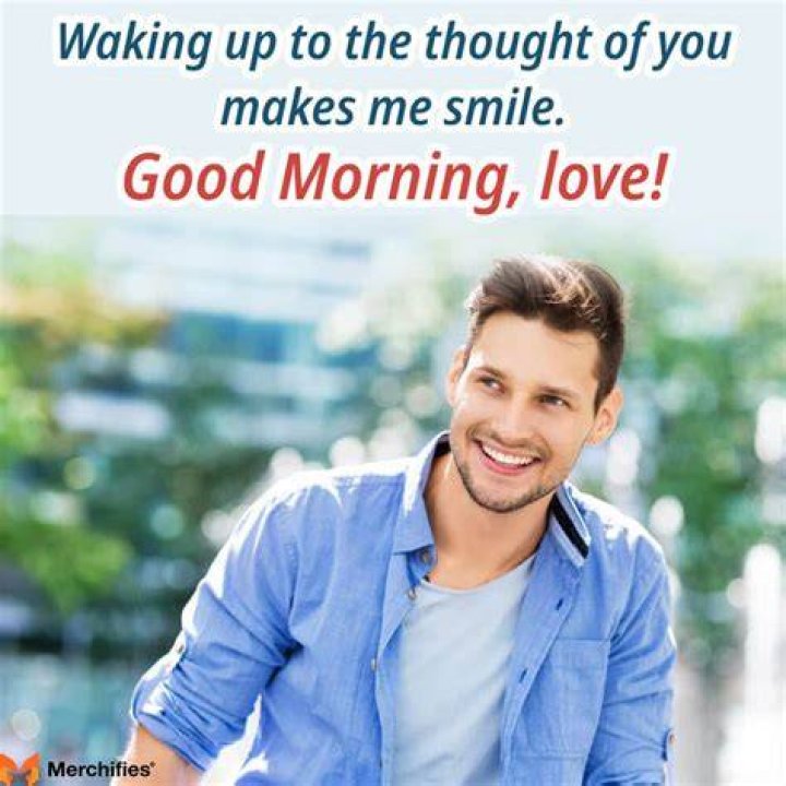 Good Morning Wishes To Start His Day With A Smile