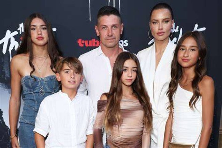 Gorgeous Kids Of Supermodel Adrianna Lima