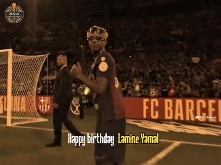 Happy Birthday, Lamuje Yamal: Celebrating A Special Day