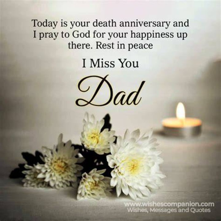 Heartfelt "Father One Month Death Anniversary Quotes"