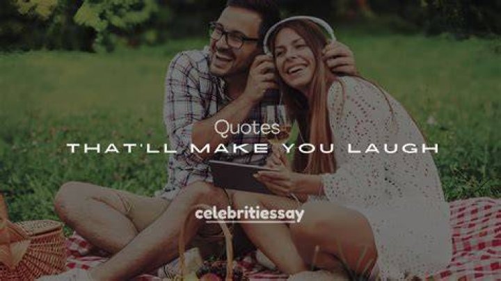 Hilarious Celebrity Quotes: Laughter From The Stars