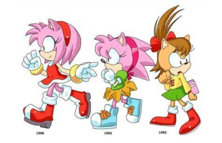 How Old Is Amy Rose From Sonic the Hedgehog?
