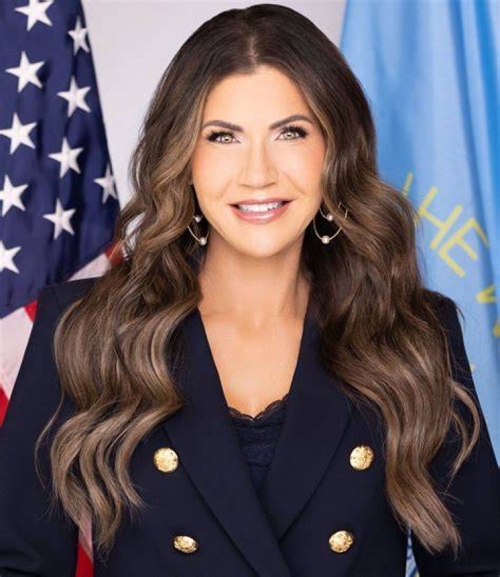 How Old Is Kristi Noem: Essential Facts And Information
