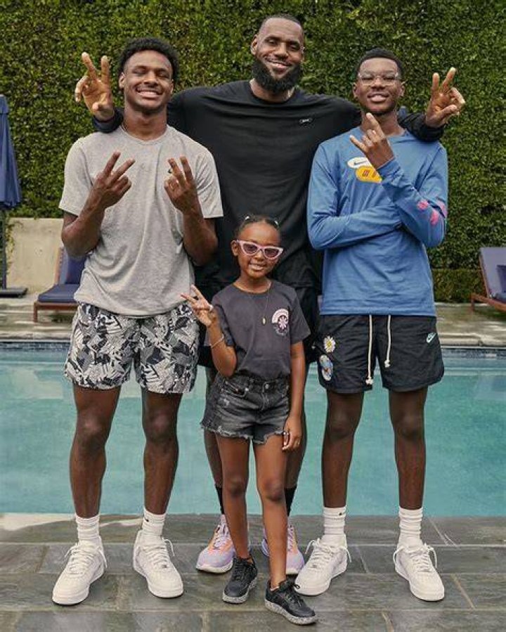 How Old Is LeBron James' Son?