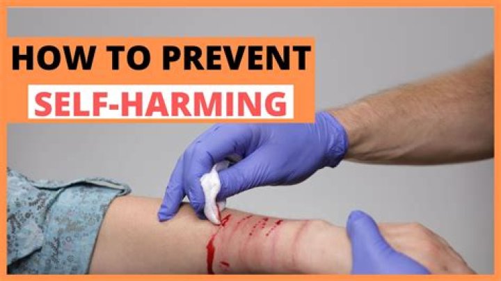 How to prevent selfharming that teenagers do