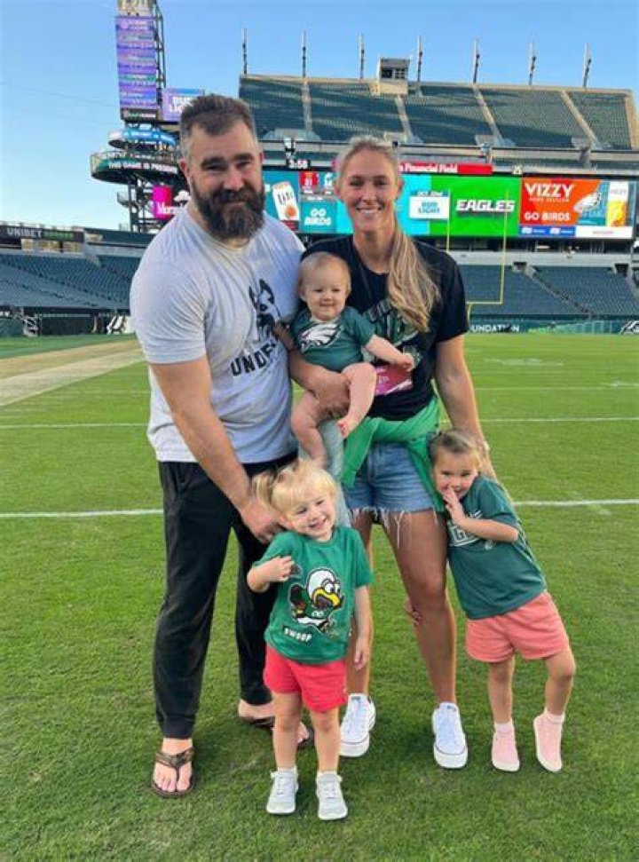 Interesting Facts About Jason Kelce's Daughters