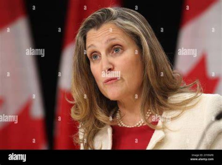 Is Canadian Deputy Prime Minister Chrystia Freeland Married? Unveiling The Truth