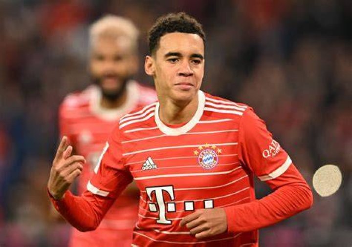 Jamal Musiala Bayern Munich's youngest scorer shines on England U21s
