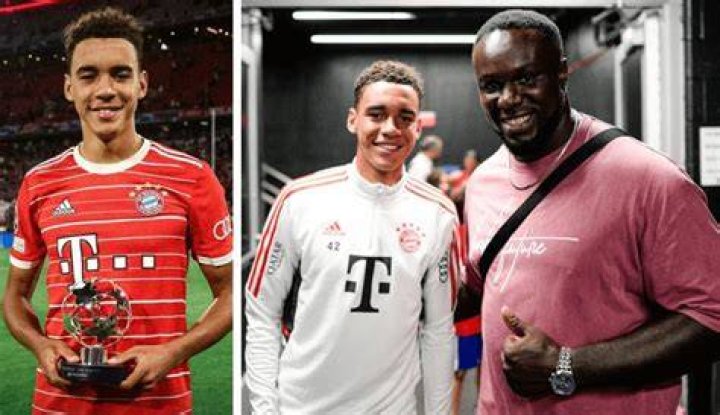 Jamal Musiala Vater "Rich" schwitzt bei Fu&szlig;ballspielen mehr als er