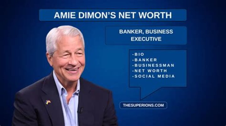 Jamie Dimon Net Worth, Age, Height, Weight, Early Life, Career, Bio