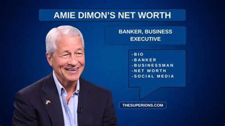 Jamie Dimon&rsquo;s net worth Base pay, incentives & billionaire status