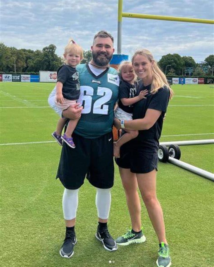 Jason Kelce: A Look At His Growing Family