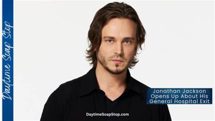 Jonathan Jackson Opens Up About Returning to General Hospital Soaps