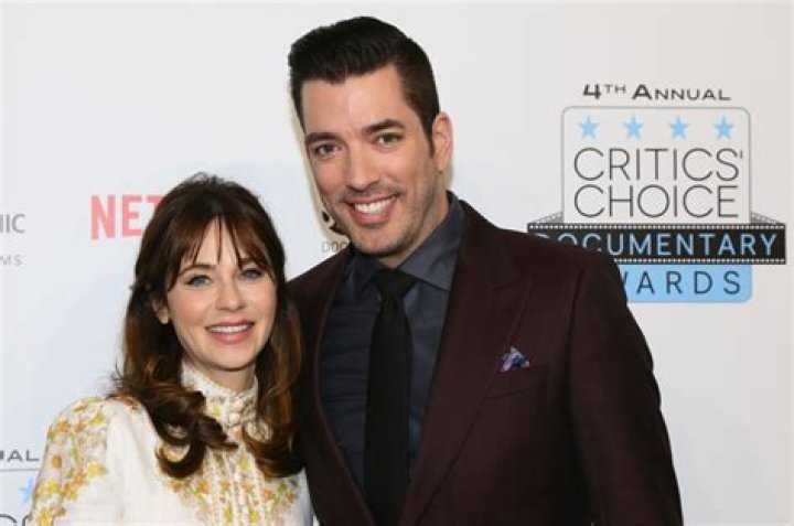 Jonathan Scott says he's 'dating up' with Zooey Deschanel