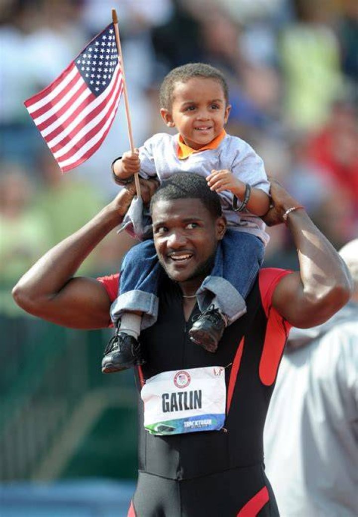 Justin Gatlin's Legacy Extended: A Glimpse Into His Daughter's Journey