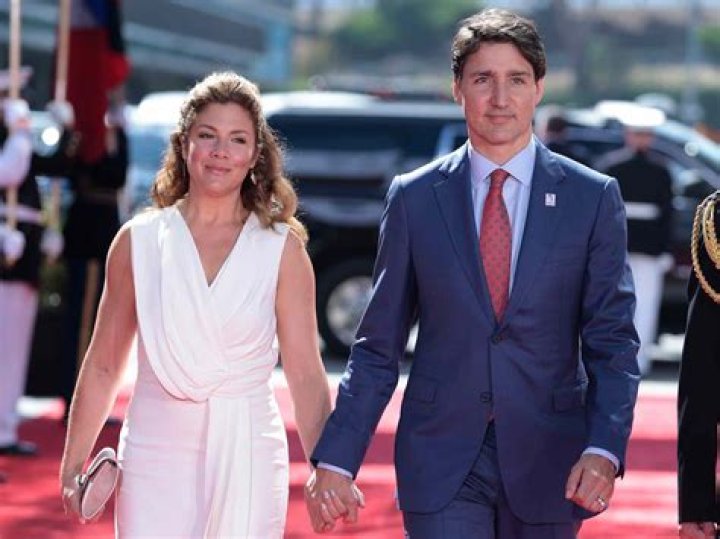 Justin Trudeau and Sophie Gr&eacute;goire Trudeau through the years