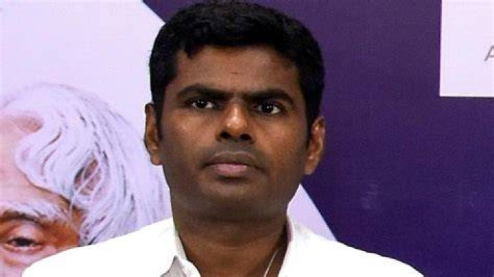 K Annamalai Biodata: A Profile Of The Indian Politician And Former Police Officer