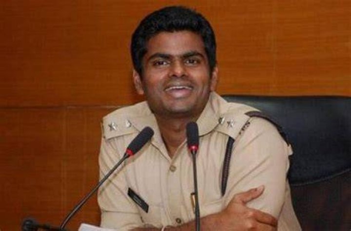 K Annamalai IPS: Comprehensive Biography And Professional Profile