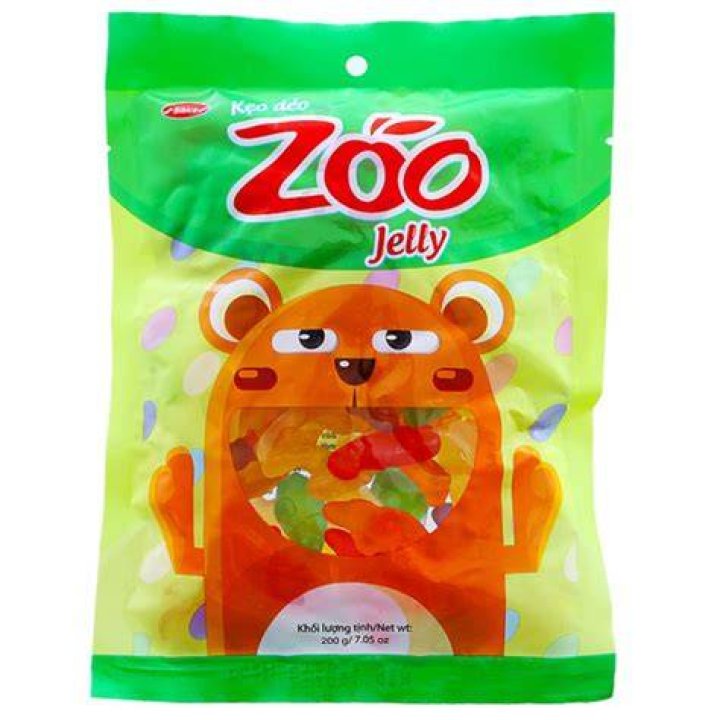 Kẹo dẻo chip chip Zoo vị tr&aacute;i c&acirc;y g&oacute;i 96gram Shopee Việt Nam