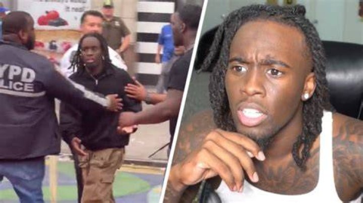 Kai Cenat Taken Into Police Custody Amid Chaotic NYC Appearance, Likely