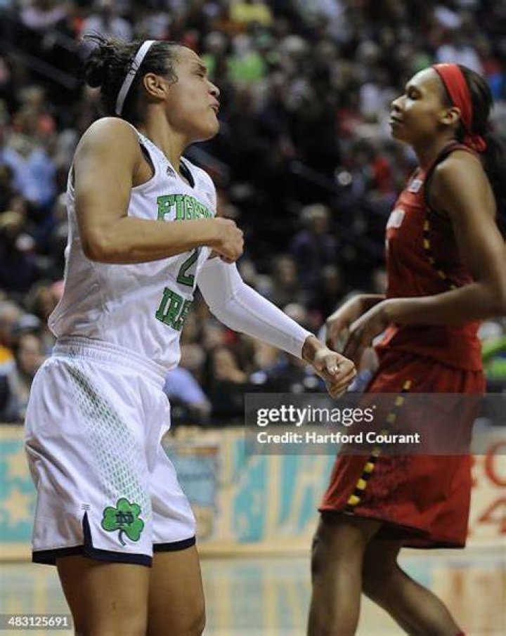 Kayla Mcbride, Notre Dame Fighting Irish, San Antonio Stars, Las Vegas