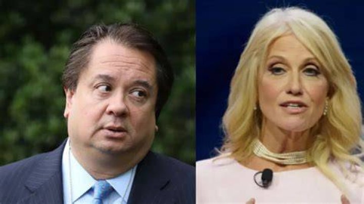 Kellyanne Conway&rsquo;s husband trolls Trump