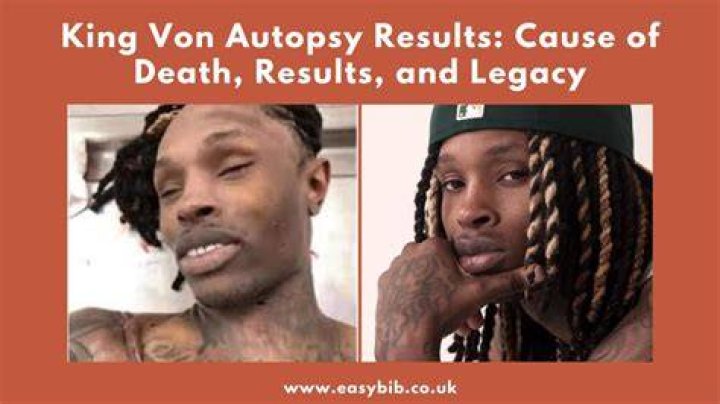King Von's Deadly Legacy: A Retrospective Of His Life And Kills