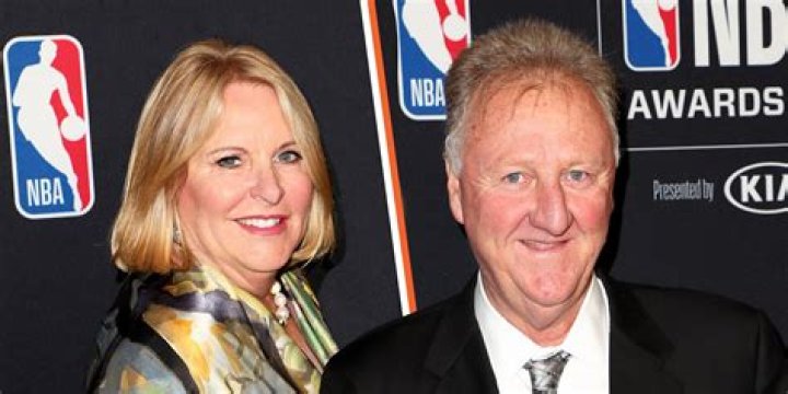 Larry Bird's Wife In A Striking Photo