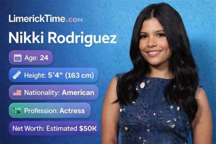Learn The Fascinating Truth About Nikki Rodriguez's Age
