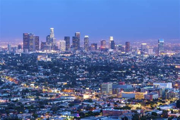 Los Angeles, California, USA 18th June 1996 TV Personality Downtown
