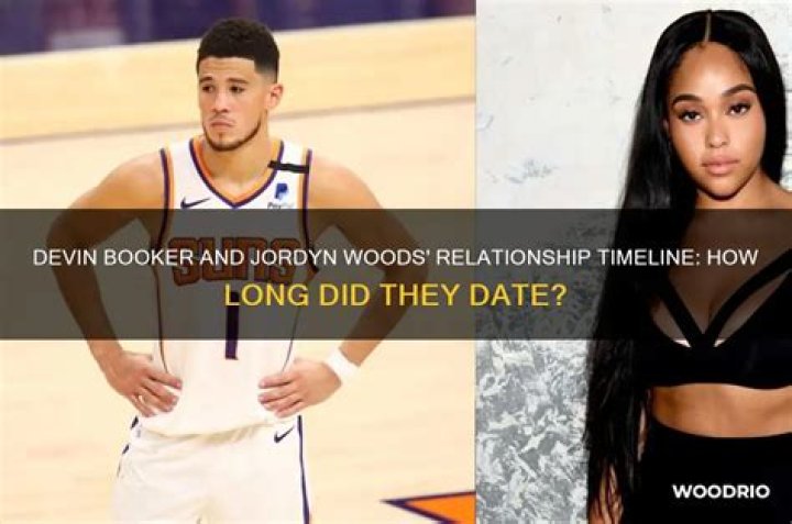 Love In The Spotlight: The Journey Of Jordyn Woods And Devin Booker