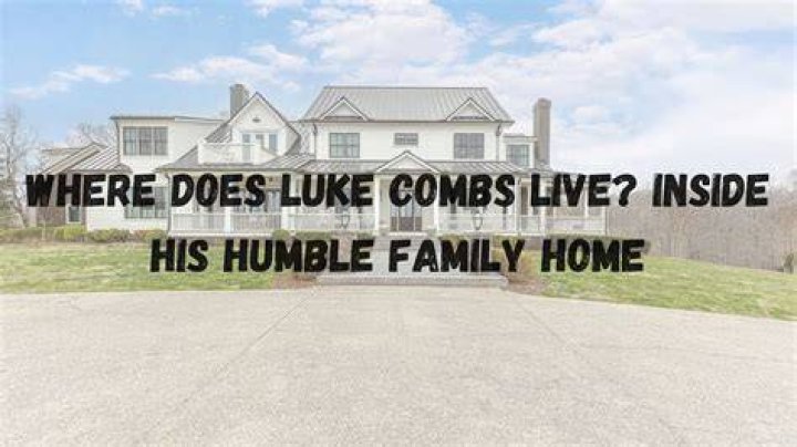 Luke Combs' Hometown Roots: A Look Into His Musical Beginnings