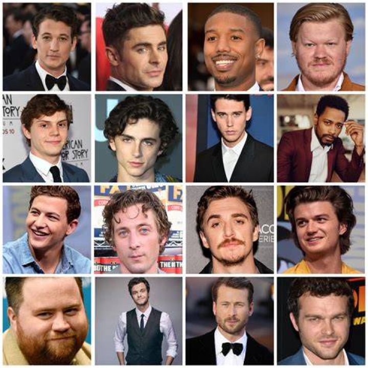 Male Actors Over 40 With A Golden Glow