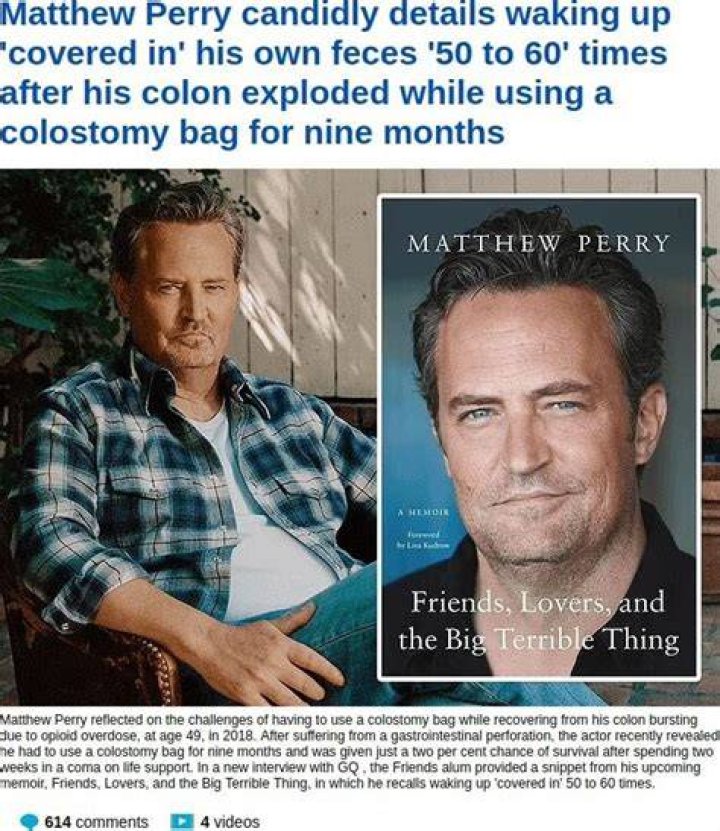 Matthew Perry Spoke Candidly About His Sobriety Journey Before His Death