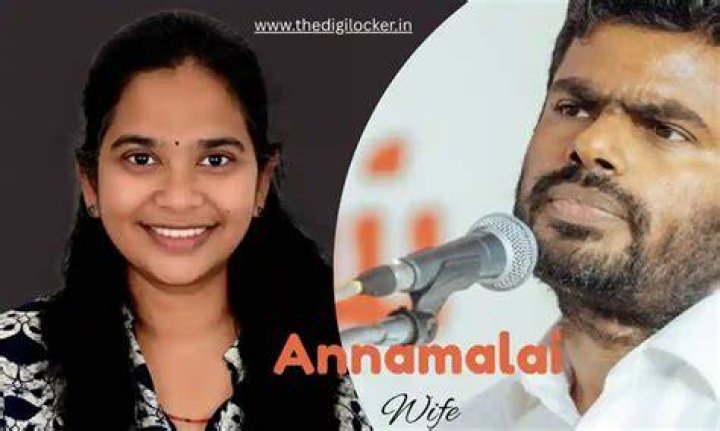 Meet Annamalai's Wife: Uncover The Personal Life Of BJP's Rising Star