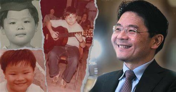 Meet Lawrence Wong's Son: A Star In His Own Right