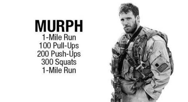 Meet The Real Hero Behind The Grueling "Murph" CrossFit WOD