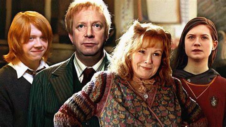 Meet The Unforgettable Mrs. Weasley From The Harry Potter Cast