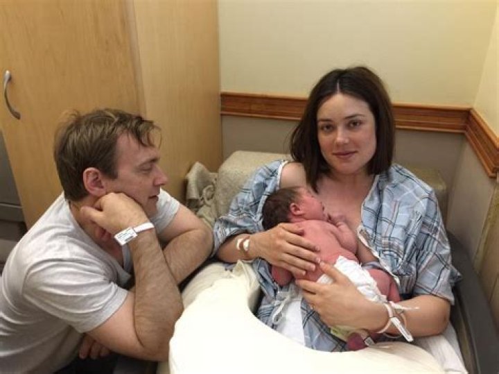 Megan Boone gives birth to a baby daughter and shares first photos of