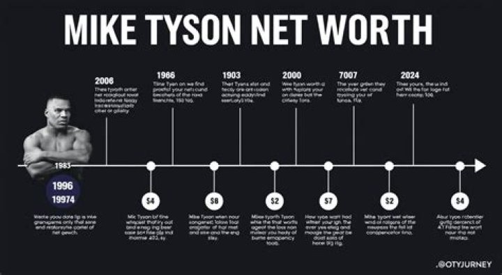 Mike Tyson Net Worth WealthMack