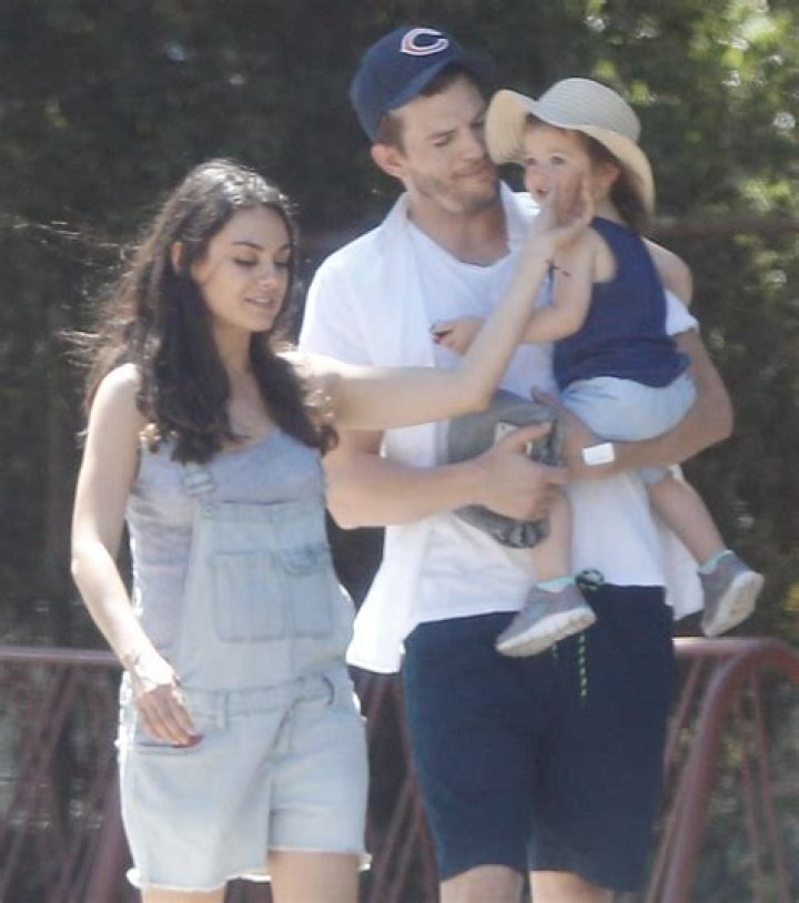 Mila Kunis and Daughter Wyatt Hold Hands While Out Mila kunis, Mila