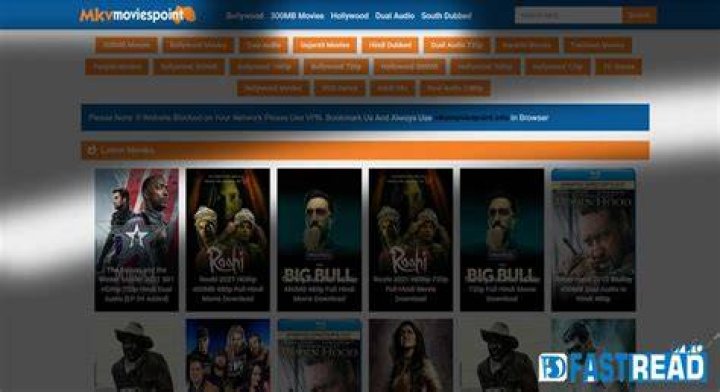 MKVMoviesPoint 2023 Free Latest HD Movies Dual Audio Download The